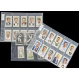 Cigarette Cards, Cricket, 2 complete sets, Players Cricketers 1934 and 1938 (vg) together with 3