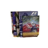 Motor Racing, a collection of Goodwood Revival, Goodwood Festival and Formula one Programmes and