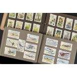 Cigarette Cards, mixture, two modern slot in albums , the first containing Will's Railway Equipment,
