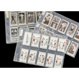 Cigarette Cards, Boxing, 2 complete sets, Churchman's Boxing Personalities and Franklyn Davy