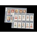 Cigarette Cards, Football, Carreras Footballers (small tile)(vg) together with Wills's Association