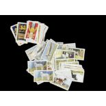 Cigarette Cards, mixture Gallaher sets to include Army Badges, Racing Scenes, My Favourite Part,