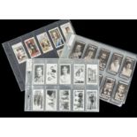 Cigarette Cards, Royalty, Wills's complete sets to include Portraits of European Royalty (1-50 and