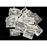 Cigarette Cards, photographic, a collection of cards from Pattreioux Senior Services sets, all