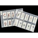 Cigarette Cards, Sport, 2 sets Will's Physical Culture and Players Wrestling and Ju-jitsu (grey