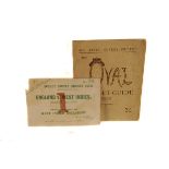 Cricket, a selection of items to include a England v West Indies Aug 12th 1933 enclosure ticket (