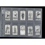 Cigarette Cards, Boxing, Copes Boxers, a selection of cards, nos 52, 58, 59, 61, 62, 64, 65, 66, 68,