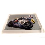 Prints and Posters, a Limited Edition print entitled 'Grand Prix Legend: 'Fast Freddie' by Alan