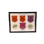 Horse Racing, six Members Enclosure badges, from Ascot and Newbury Races, dated 1972 and 1973, in