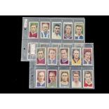 Cigarette Cards, Football, Phillips Soccer Stars and International Caps (both vg)(2)