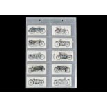 Cigarette Cards, Motor Cycling, Lambert & Butler Motor Cycles (complete set, gen gd, slight foxing