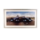 Formula One, A collection of signed Williams Racing Team photographs, including Ralf Schumacher,