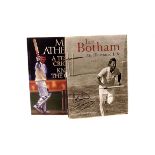 Cricket Autographs, Book: 'Ian Botham My Illustrated Life', signed Ian Botham to the front cover and