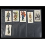 Cigarette Cards, Military, a selection of single cards, Brankston's Colonial Troops (Golf Club