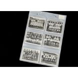 Cigarette Cards, Football Ardath Photo cards from various Football Team sets and a few from