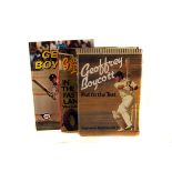 Cricket Books, three Geoff Boycott Cricket Books, Put to the Test England in Australia 1978/79,