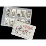 Cigarette Cards, Football, Mixture of cards from various sets to include Pattreiouex Footballers