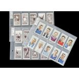 Cigarette Cards, Football, 3 sets to include Ogden's Football Club Captains, and Churchman's