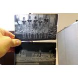 Glass Plate Negatives: a small set of 14x9cm size, possibly Nigerian, featuring native ladies,