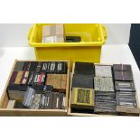 Lantern Slides: a quantity of unsorted various slides, some commercial some private (a lot)