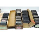 Lantern Slides: a quantity of slides including many contintal locations and others (a lot)