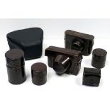 Nikon Cases: a selection of cases mostly for Nikon Rangefinder items (a lot)