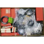 Alpa Spare Parts and Accessories: A quantity of camera spare parts with other various equipment some