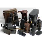 Binoculars: Pentax 10x50, Zeiss 10x50 Monocular and others (a lot)