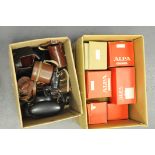 Alpa Cases: a quantity of camera and lens cases, some boxd (a lot)