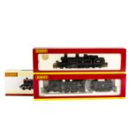 Hornby (China) 00 Gauge BR Steam Locomotives: R2223 black Fowler Class 4P 2-6-4T No 42355 and