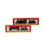 Hornby Railroad (China) 00 Gauge  LMS black Steam Locomotives: R2228 8f 2-8-0  No 8510 and R2561