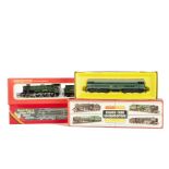 Hornby (Margate) OO Gauge Locomotives: comprising R357 and R060 diesels, together with R859 'Black