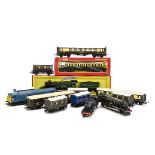 Tri-ang-Hornby OO Gauge Locomotives and Coaching Stock: comprising boxed R759A 'Albert Hall' GWR 4-
