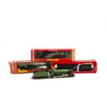 Hornby (Margate) 00 Gauge Steam Locomotives: R188  LNER green 2862 'Arsenal', R150 NE black B12/3