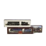 Hornby (Margate) 00 Gauge 'Top Link' Steam Locomotives: R2036 BR blue A3 ' St Frusquin' Ltd Ed 495/