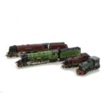 Hornby (Margate) 00 Gauge Locomotives: BR maroon  tender drive 4-6-2 46251 'City of Nottingham',