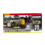 A Hornby (China) 00 Gauge R1075 DCC Ready Mixed Goods Set,  comprising 0-6-0 Tank Locomotive, 0-6-