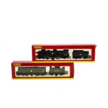 Hornby (China) 00 Gauge BR SR Steam Locomotives: R2219 SR green 21C123 'Blackmoor Vale' and R2466 BR