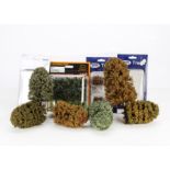 OO Scale Scenic Modelling Materials and Trees: including various flock materials, grain of wheat
