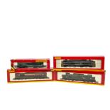 Hornby (China) 00 Gauge Diesel Locomotives: R2572 BR green A1A A1A Class 31 D5640, R2346 EWS