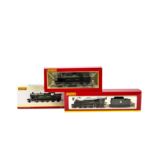 Hornby (China) 00 Gauge BR GWR Steam Locomotives: R3127 GWR green Class 72XX 2-8-2T 7202 and R2461