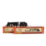 A pair of Hornby(Margate) 00 Gauge R068  BR Class 5 4-6-0 Locomotives and Tenders, in BR black, in