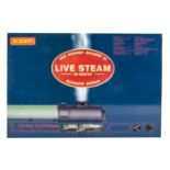 A Hornby (China) 00 Gauge R1058 'Flying Scotsman ' Live Steam Locomotive Set, in unused condition,