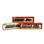 Hornby (China) 00 Gauge BR SR Battle of Britain  and West Country Steam Locomotives: R2685 West