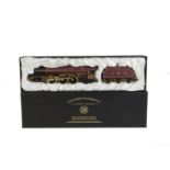 A Hornby (China) 00 Gauge 18  CT Gold Plated Parts Ltd Ed  LMS 4-6-2 'Princess Elizabeth' Steam