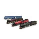 Tri-ang Hornby and Hornby (Margate) 00 Gauge Locomotives: T/H red 25555  'Lord Westwood', Hornby