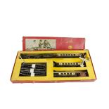 Tri-ang Railways 00 Gauge RS.3 Train Set and Accessories: Set comprising Britannia, three Pullman