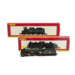 Hornby (China) 00 Gauge Steam Locomotives: R2098A GWR green 61xx Class '6147', R2181 BR green