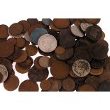 COINS: a small collection of Victorian and later British coinage,  principally copper