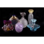 A quantity of modern perfume bottles,  ,including Calvin Klien, Hugo Boss, Chanel, Nina Ricci and